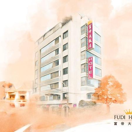 Fudi Hotel Тайчжун Экстерьер фото