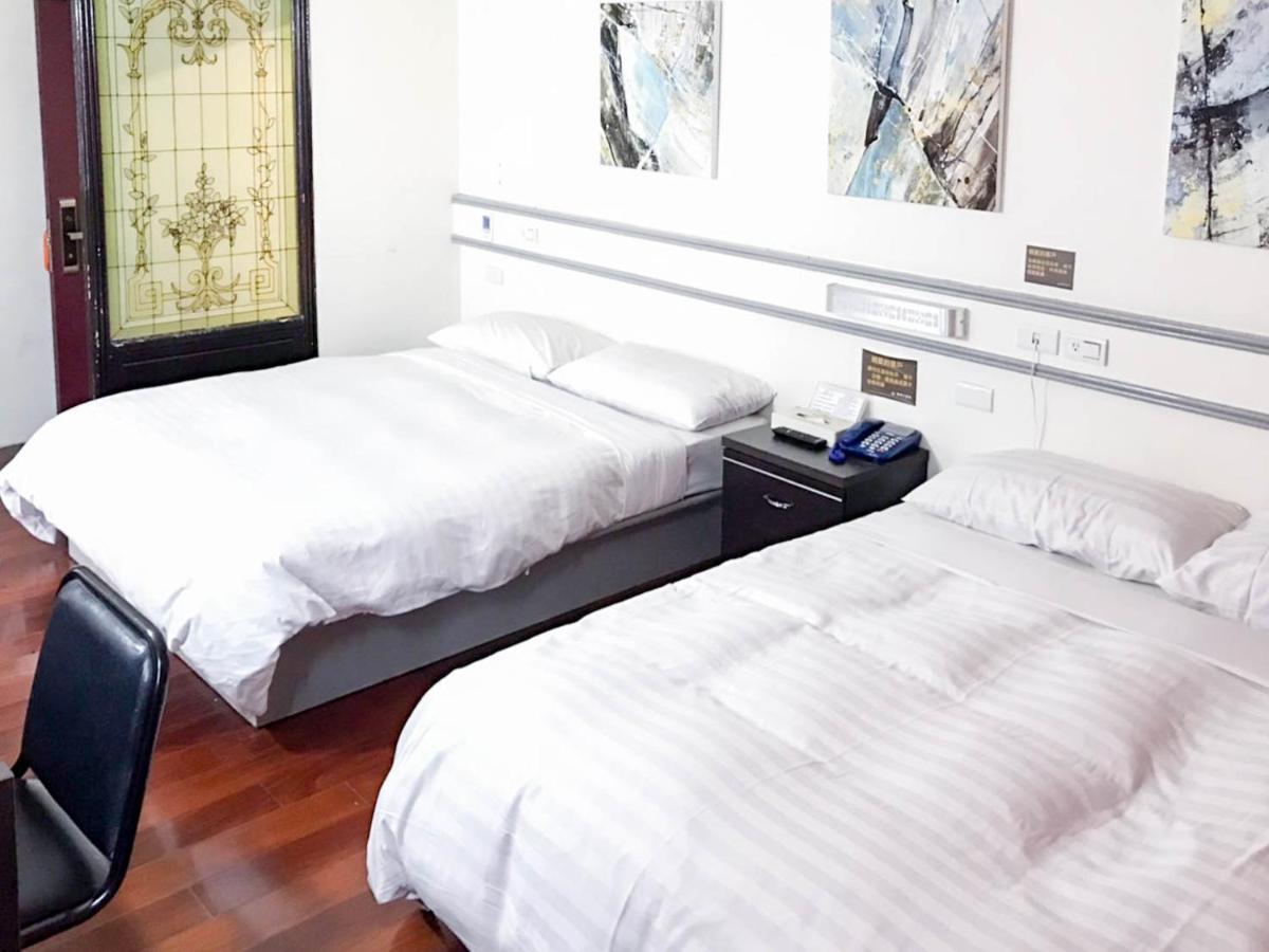 Fudi Hotel Тайчжун Экстерьер фото