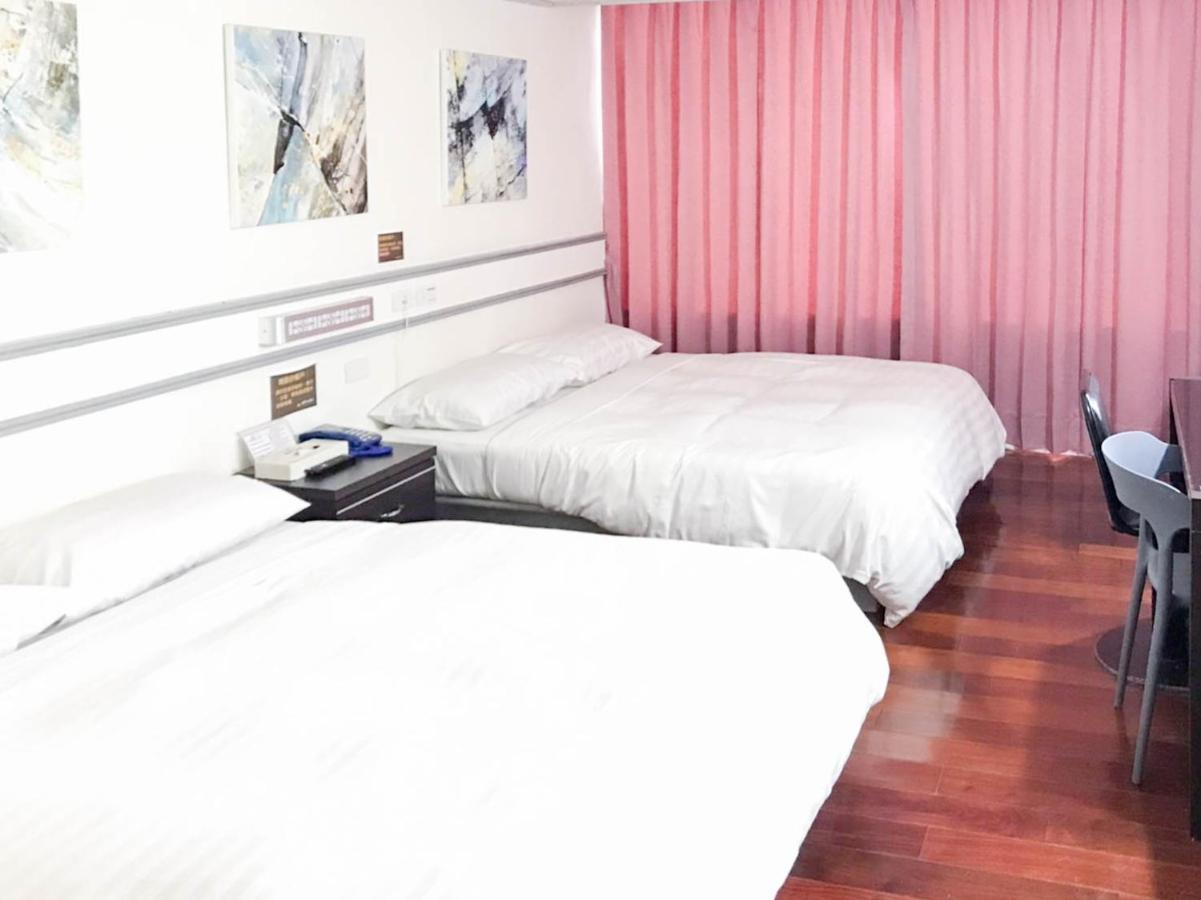 Fudi Hotel Тайчжун Экстерьер фото