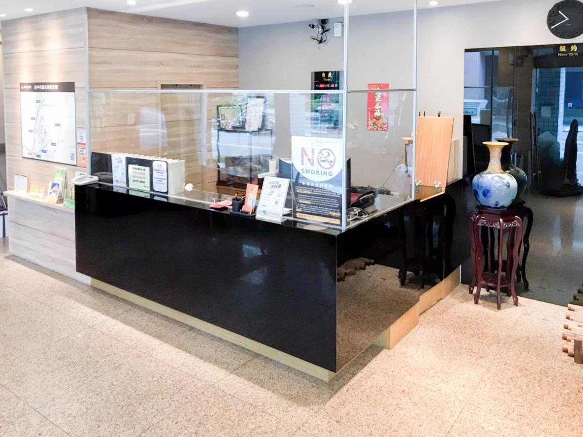 Fudi Hotel Тайчжун Экстерьер фото