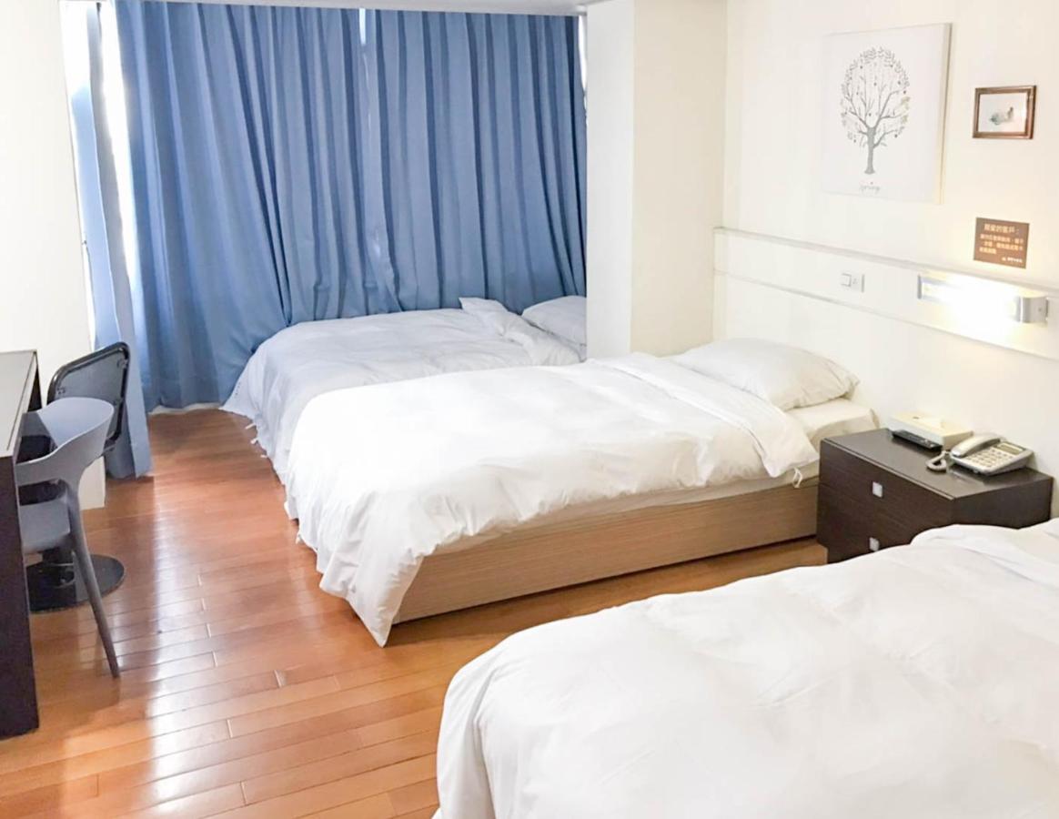 Fudi Hotel Тайчжун Экстерьер фото