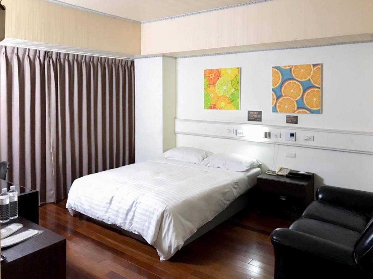 Fudi Hotel Тайчжун Экстерьер фото
